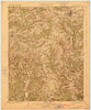 Leitchfield Kentucky Historical topographic map, 1:62500 scale, 15 X 15 Minute, Year 1925