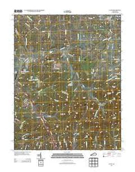 Levee Kentucky Historical topographic map, 1:24000 scale, 7.5 X 7.5 Minute, Year 2013