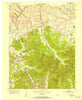 Levee Kentucky Historical topographic map, 1:24000 scale, 7.5 X 7.5 Minute, Year 1950