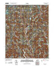 Lewisburg Kentucky Historical topographic map, 1:24000 scale, 7.5 X 7.5 Minute, Year 2010