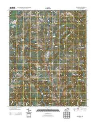 Lewisburg Kentucky Historical topographic map, 1:24000 scale, 7.5 X 7.5 Minute, Year 2013