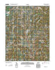 Lewisburg Kentucky Historical topographic map, 1:24000 scale, 7.5 X 7.5 Minute, Year 2013