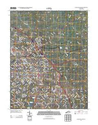 Lexington East Kentucky Historical topographic map, 1:24000 scale, 7.5 X 7.5 Minute, Year 2013