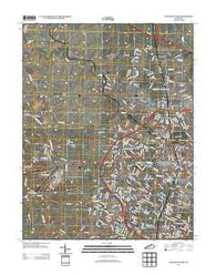 Lexington West Kentucky Historical topographic map, 1:24000 scale, 7.5 X 7.5 Minute, Year 2013