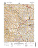 Lexington West Kentucky Current topographic map, 1:24000 scale, 7.5 X 7.5 Minute, Year 2016