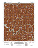 Lick Creek Kentucky Historical topographic map, 1:24000 scale, 7.5 X 7.5 Minute, Year 2010