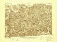 Lillydale Tennessee Historical topographic map, 1:48000 scale, 15 X 15 Minute, Year 1926