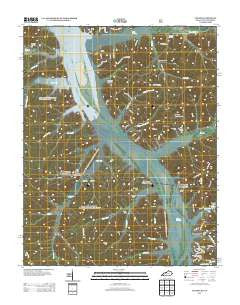 Linton Kentucky Historical topographic map, 1:24000 scale, 7.5 X 7.5 Minute, Year 2013