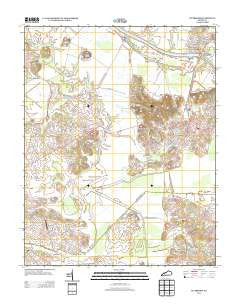 Livermore Kentucky Historical topographic map, 1:24000 scale, 7.5 X 7.5 Minute, Year 2013