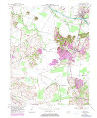 Livermore Kentucky Historical topographic map, 1:24000 scale, 7.5 X 7.5 Minute, Year 1952