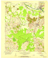 Livermore Kentucky Historical topographic map, 1:24000 scale, 7.5 X 7.5 Minute, Year 1952
