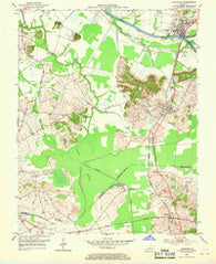 Livermore Kentucky Historical topographic map, 1:24000 scale, 7.5 X 7.5 Minute, Year 1952