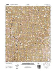 Livingston Kentucky Historical topographic map, 1:24000 scale, 7.5 X 7.5 Minute, Year 2013