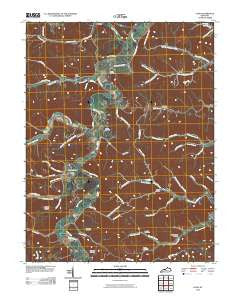 Load Kentucky Historical topographic map, 1:24000 scale, 7.5 X 7.5 Minute, Year 2010