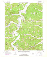 Load Kentucky Historical topographic map, 1:24000 scale, 7.5 X 7.5 Minute, Year 1953