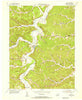 Load Kentucky Historical topographic map, 1:24000 scale, 7.5 X 7.5 Minute, Year 1953