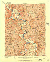 Lockport Kentucky Historical topographic map, 1:62500 scale, 15 X 15 Minute, Year 1906
