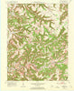 Lodiburg Kentucky Historical topographic map, 1:24000 scale, 7.5 X 7.5 Minute, Year 1953