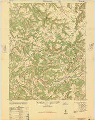 Lodiburg Kentucky Historical topographic map, 1:24000 scale, 7.5 X 7.5 Minute, Year 1947