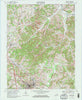 London Kentucky Historical topographic map, 1:24000 scale, 7.5 X 7.5 Minute, Year 1969