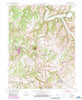 Loretto Kentucky Historical topographic map, 1:24000 scale, 7.5 X 7.5 Minute, Year 1953