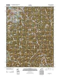 Louisa Kentucky Historical topographic map, 1:24000 scale, 7.5 X 7.5 Minute, Year 2013