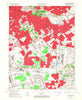 Louisville East Kentucky Historical topographic map, 1:24000 scale, 7.5 X 7.5 Minute, Year 1965