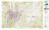 Louisville Kentucky Historical topographic map, 1:100000 scale, 30 X 60 Minute, Year 1986