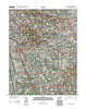 Louisville East Kentucky Historical topographic map, 1:24000 scale, 7.5 X 7.5 Minute, Year 2013