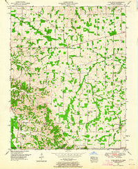 Lynn Grove Kentucky Historical topographic map, 1:24000 scale, 7.5 X 7.5 Minute, Year 1951