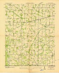 Lynn Grove Kentucky Historical topographic map, 1:24000 scale, 7.5 X 7.5 Minute, Year 1936