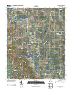 Lynn Grove Kentucky Historical topographic map, 1:24000 scale, 7.5 X 7.5 Minute, Year 2013