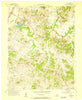 Maceo Kentucky Historical topographic map, 1:24000 scale, 7.5 X 7.5 Minute, Year 1953