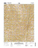 Mackville Kentucky Current topographic map, 1:24000 scale, 7.5 X 7.5 Minute, Year 2016