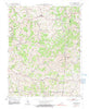 Mackville Kentucky Historical topographic map, 1:24000 scale, 7.5 X 7.5 Minute, Year 1953