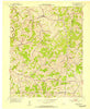 Mackville Kentucky Historical topographic map, 1:24000 scale, 7.5 X 7.5 Minute, Year 1953