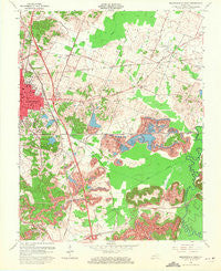Madisonville East Kentucky Historical topographic map, 1:24000 scale, 7.5 X 7.5 Minute, Year 1963
