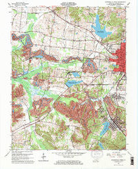 Madisonville West Kentucky Historical topographic map, 1:24000 scale, 7.5 X 7.5 Minute, Year 1962