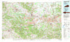 Madisonville Kentucky Historical topographic map, 1:100000 scale, 30 X 60 Minute, Year 1983