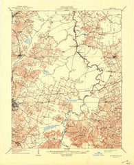 Madisonville Kentucky Historical topographic map, 1:62500 scale, 15 X 15 Minute, Year 1909