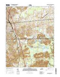 Madisonville East Kentucky Current topographic map, 1:24000 scale, 7.5 X 7.5 Minute, Year 2016