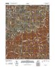 Magnolia Kentucky Historical topographic map, 1:24000 scale, 7.5 X 7.5 Minute, Year 2010