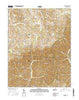 Magnolia Kentucky Current topographic map, 1:24000 scale, 7.5 X 7.5 Minute, Year 2016