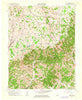 Magnolia Kentucky Historical topographic map, 1:24000 scale, 7.5 X 7.5 Minute, Year 1961