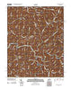 Majestic Kentucky Historical topographic map, 1:24000 scale, 7.5 X 7.5 Minute, Year 2011