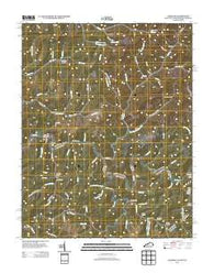 Majestic Kentucky Historical topographic map, 1:24000 scale, 7.5 X 7.5 Minute, Year 2013