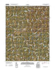 Majestic Kentucky Historical topographic map, 1:24000 scale, 7.5 X 7.5 Minute, Year 2013
