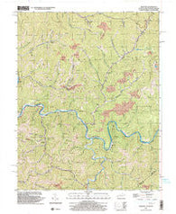 Majestic Kentucky Historical topographic map, 1:24000 scale, 7.5 X 7.5 Minute, Year 2001