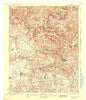 Mammoth Cave Kentucky Historical topographic map, 1:62500 scale, 15 X 15 Minute, Year 1923