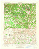 Mammoth Cave Kentucky Historical topographic map, 1:62500 scale, 15 X 15 Minute, Year 1922